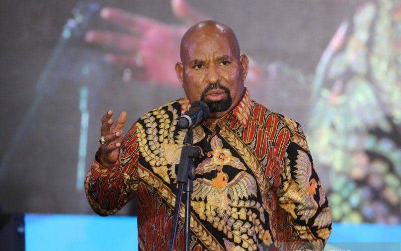 Ilustrasi berita Papua: Mahfud: Dugaan Kasus Korupsi Lukas Enembe Capai Ratusan Miliar Rupiah