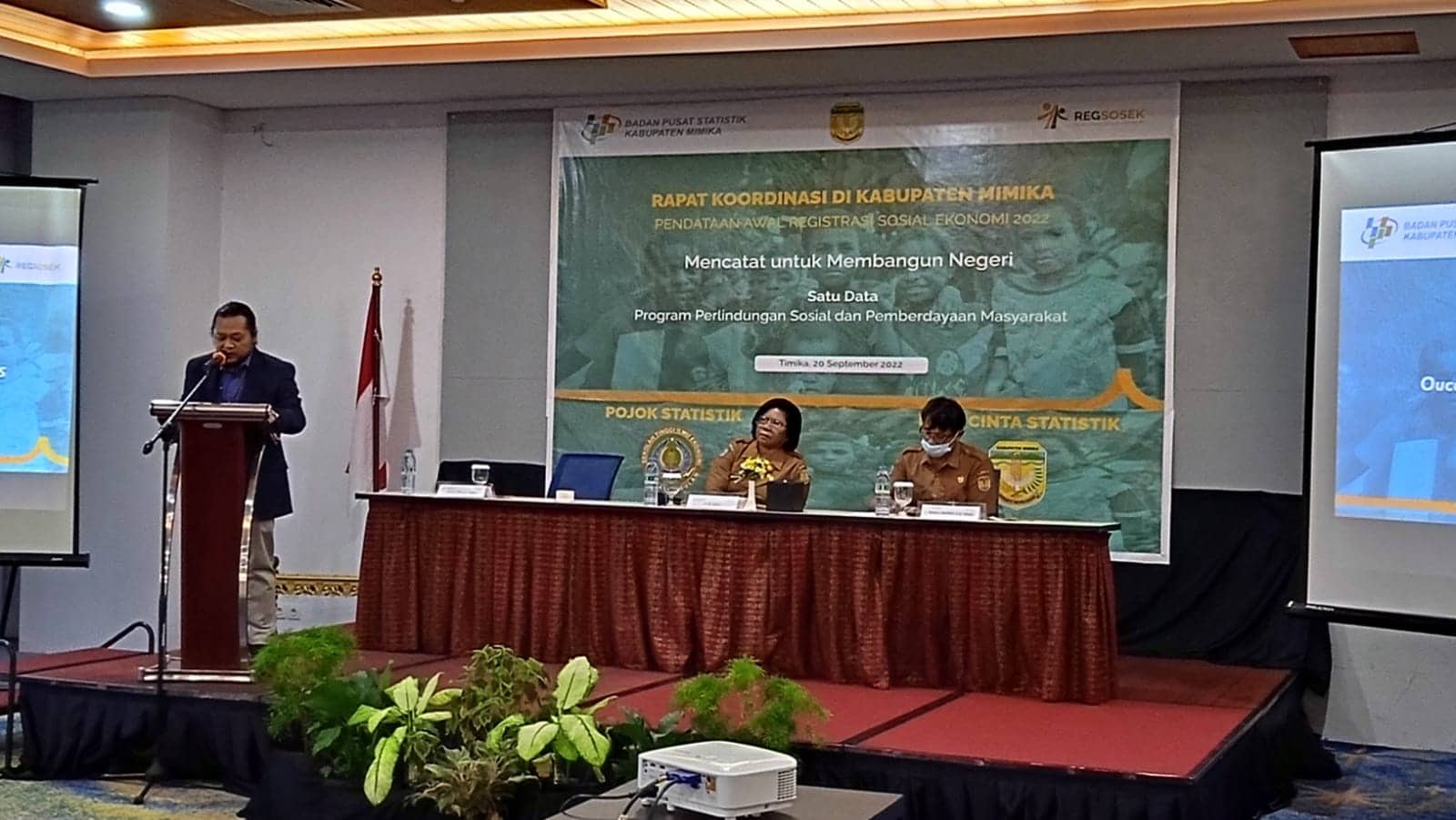Ilustrasi berita Mimika: BPS Mimika Gelar Regsosek, Mawokauw Jaya Ditampuk Jadi Kampung Percontohan