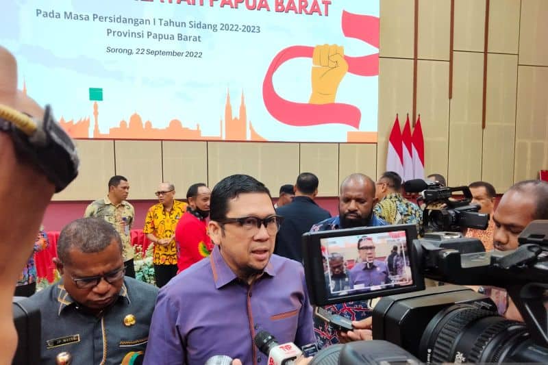 Ilustrasi berita Papua: Komisi II: Paripurna DOB Papua Barat Daya Tunggu Persetujuan Pimpinan