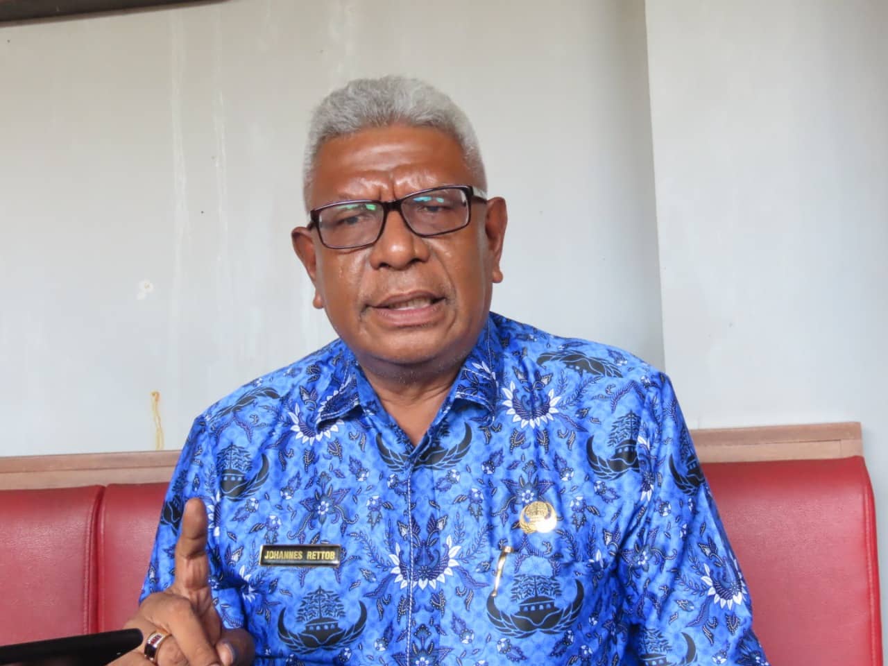 Wakil Bupati Mimika, Johannes Rettob