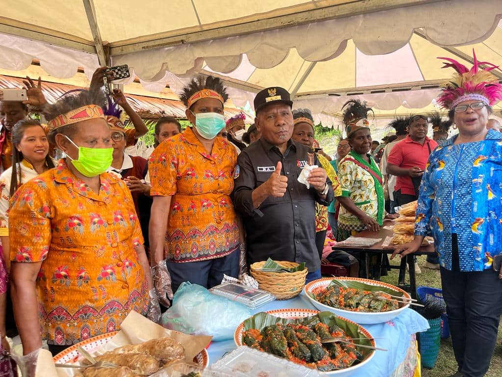 Ilustrasi berita Papua: Pemkab Jayapura Gelar Kuliner Swot Pun, Swahmoning dan Swot Kulgan Lembah Grime Nawa