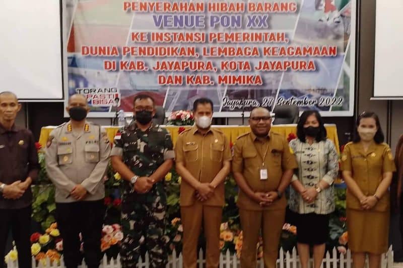 Ilustrasi berita Papua: Pemprov Papua Berharap Hibah Venue PON Dorong Prestasi Olahraga