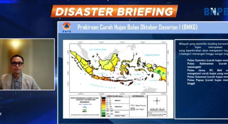 Ilustrasi berita Nasional: BNPB Imbau Masyarakat Kewaspadaan Banjir di Sejumlah Daerah Hingga Awal Oktober