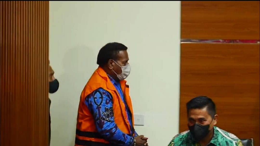 MS Saat Ditahan di Gedung KPK