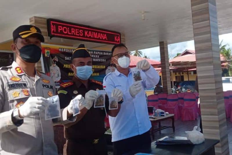 Ilustrasi berita Papua: Polisi Perketat Pengawasan Cegah Peredaran Narkoba di Kaimana