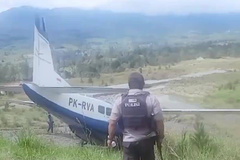Ilustrasi berita Mimika: Breakingnews : Pesawat Cargo PK-RVA Alami Kecelakaan di Ilaga Papua, Begini Kondisi 2 Krew