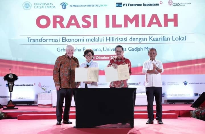 Ilustrasi berita Papua: Freeport Berikan Beasiswa untuk 60 Mahasiswa Berprestasi serta Dukung Program Sahabat UGM