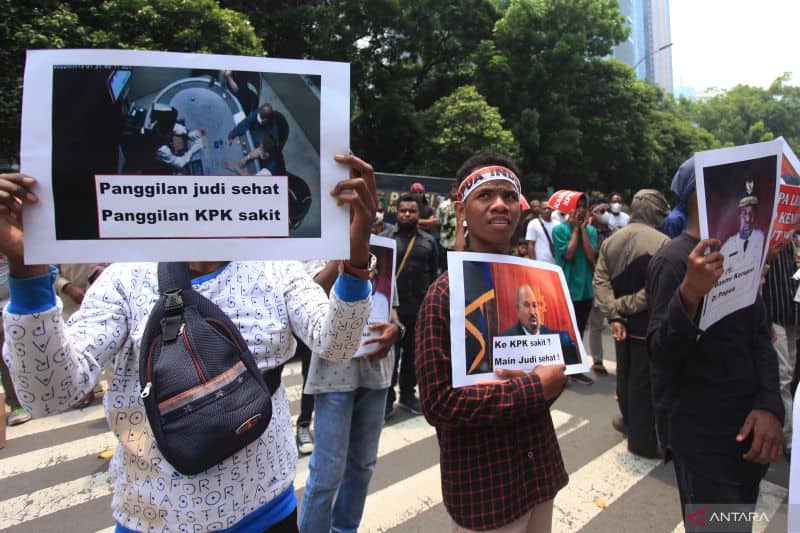 Ilustrasi berita Papua: Ilmuwan: Yang Halangi Proses Hukum di KPK Bisa Kena Pidana