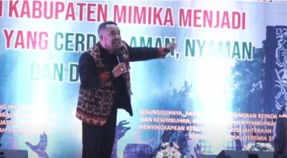 Ilustrasi berita Mimika: Gelar KKR Jelang HUT ke-26, Pendeta Mell Atock: Saya Bersyukur Pemda Mimika Sudah Menomorsatukan Tuhan