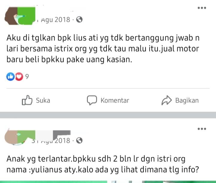 Ilustrasi berita Mimika: Beredar Screenshot Seorang Wanita yang Singgung Nama Korban Penikaman di Jaya Hotel Timika, Mantan Istri ?