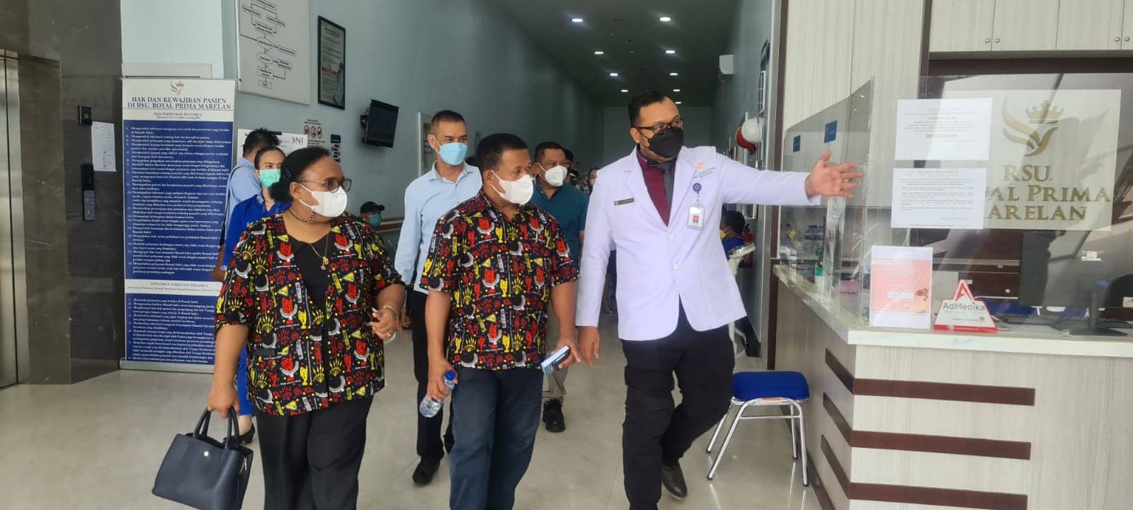 Ilustrasi berita Papua: Tim YPMAK Timika Kunjungi Rumah Sakit Royal Prima Medan, Ungkap Kunci Sukses RS Berkembang Pesat