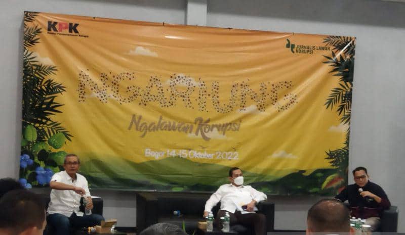 Ilustrasi berita Nasional: Berharap Media Tak Pernah Lelah, KPK: Peran Jurnalis Sangat Dibutuhkan Dukung Pemberantasan Korupsi