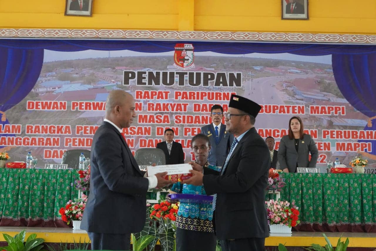 Ilustrasi berita Papua: APBD Perubahan Tahun Anggaran 2022 Tembus Rp 1,5 Triliun, Pj. Bupati Gomar: Demi Kesejahteraan Masyarakat Mappi
