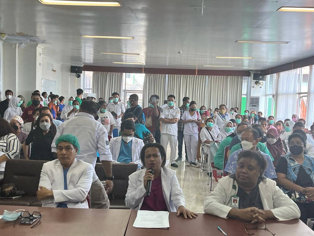Ilustrasi berita Papua: Jasa Medis Ratusan Dokter dan Perawat RSUD Dok II Jayapura Belum Dibayarkan