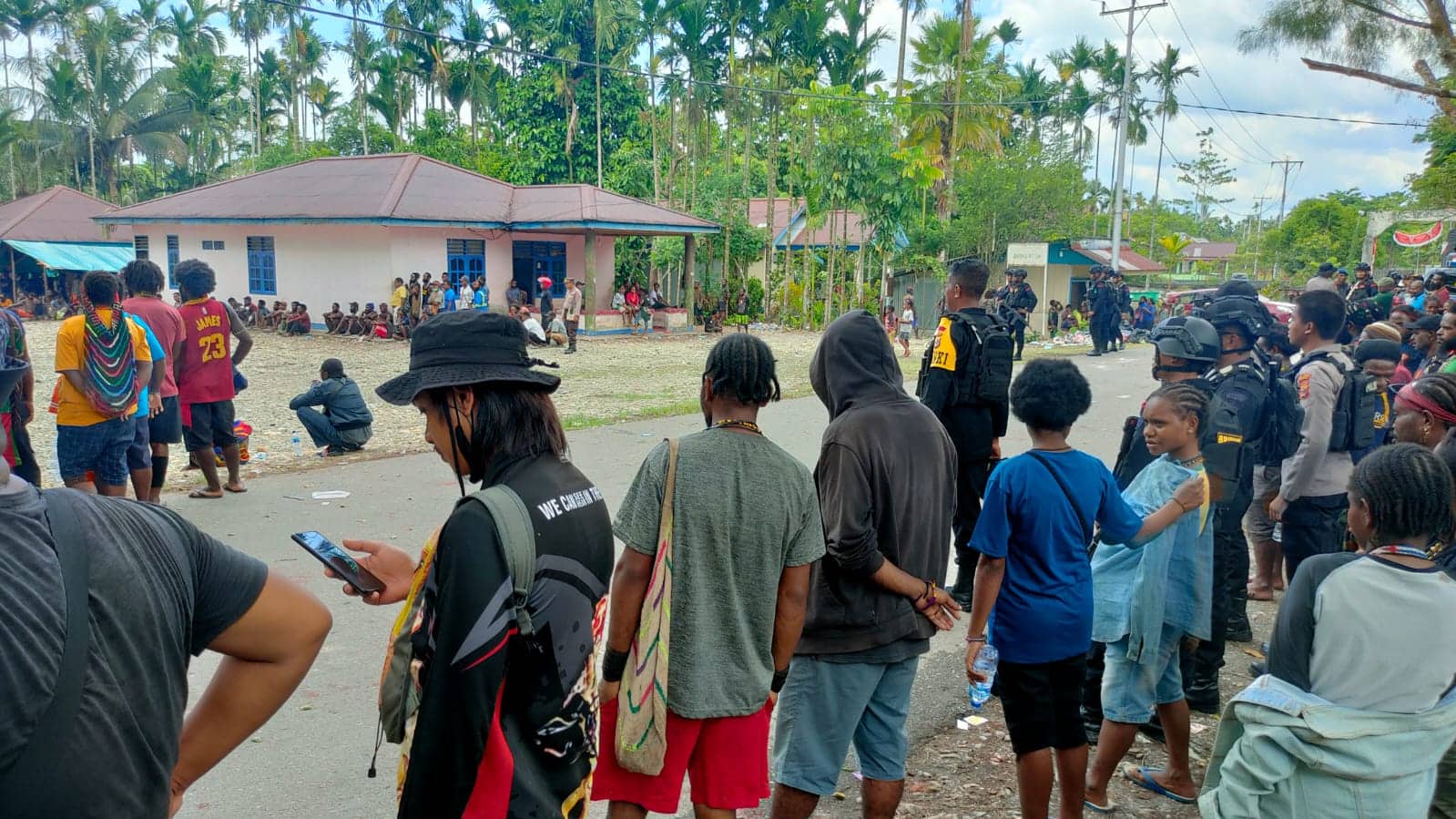 Ilustrasi berita Mimika: Tewasnya Dua Warga Kampung Amole Kwamki Narama Tidak Berhubungan Dengan Bayar Kepala, Kabag Ops: Itu Internal Keluarga