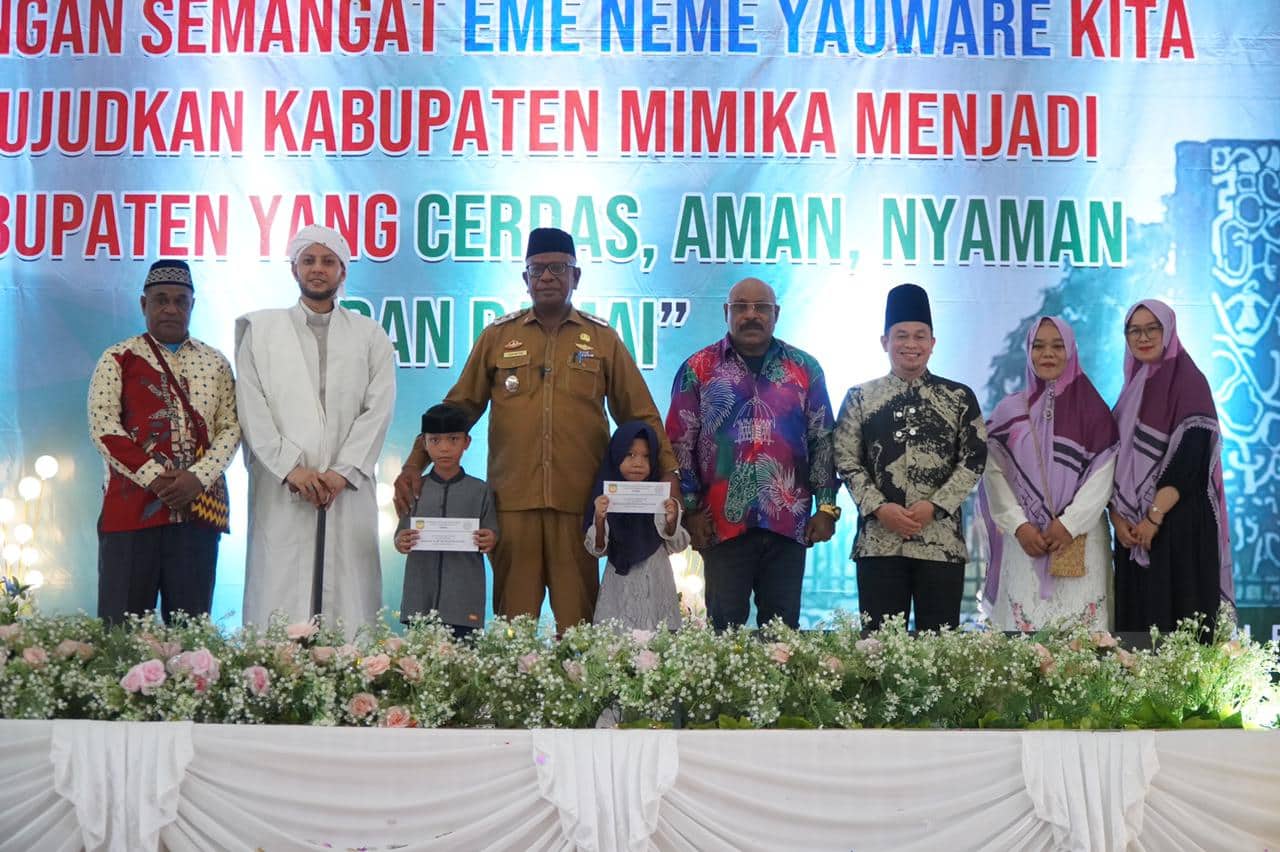Ilustrasi berita Mimika: Ribuan Umat Muslim Mimika Hadiri Tabligh Akbar, Plt Bupati : Semoga Kabupaten Mimika Selalu Dalam LindunganNya