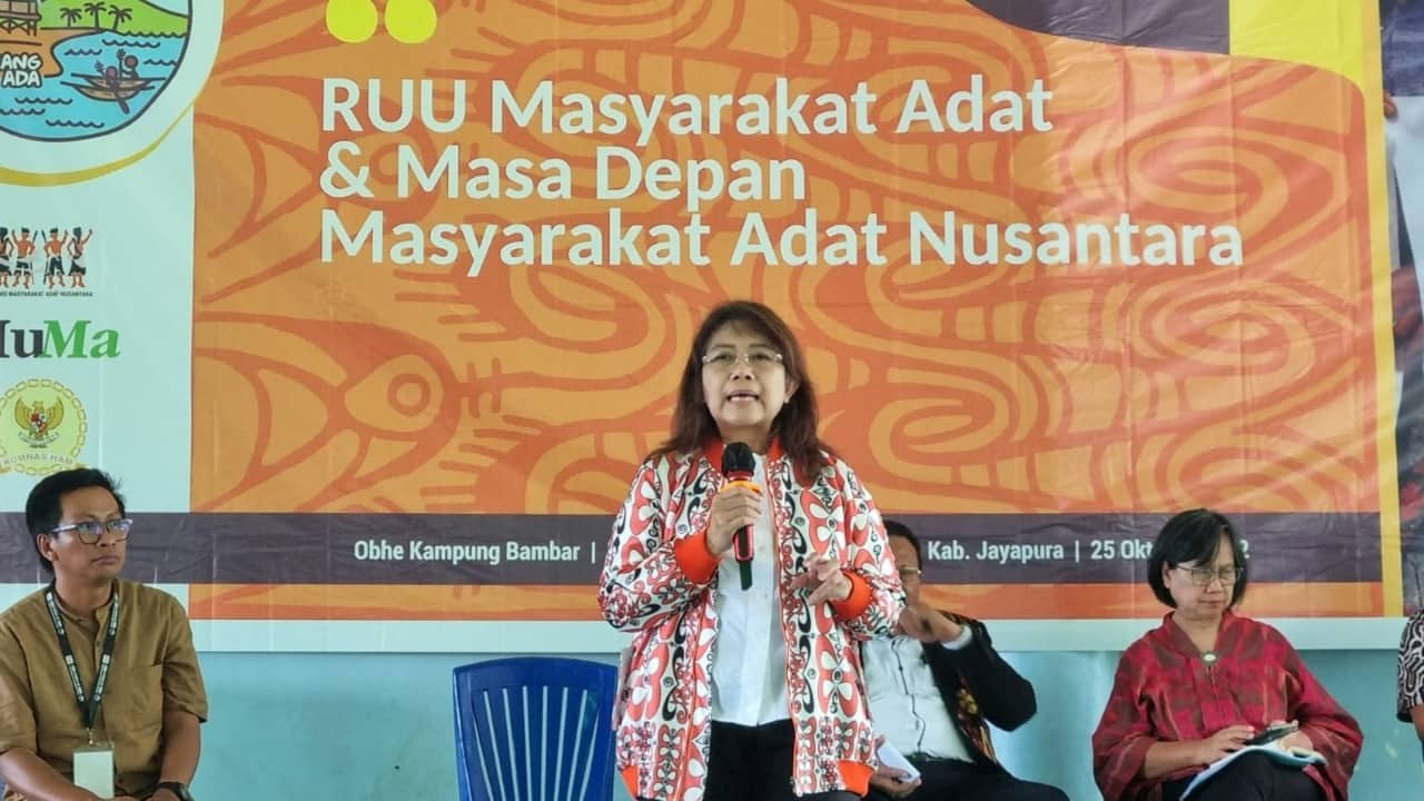 Ilustrasi berita Papua: KSP: Pemerintah Siap Berkolaborasi Untuk Masyarakat Adat Nusantara