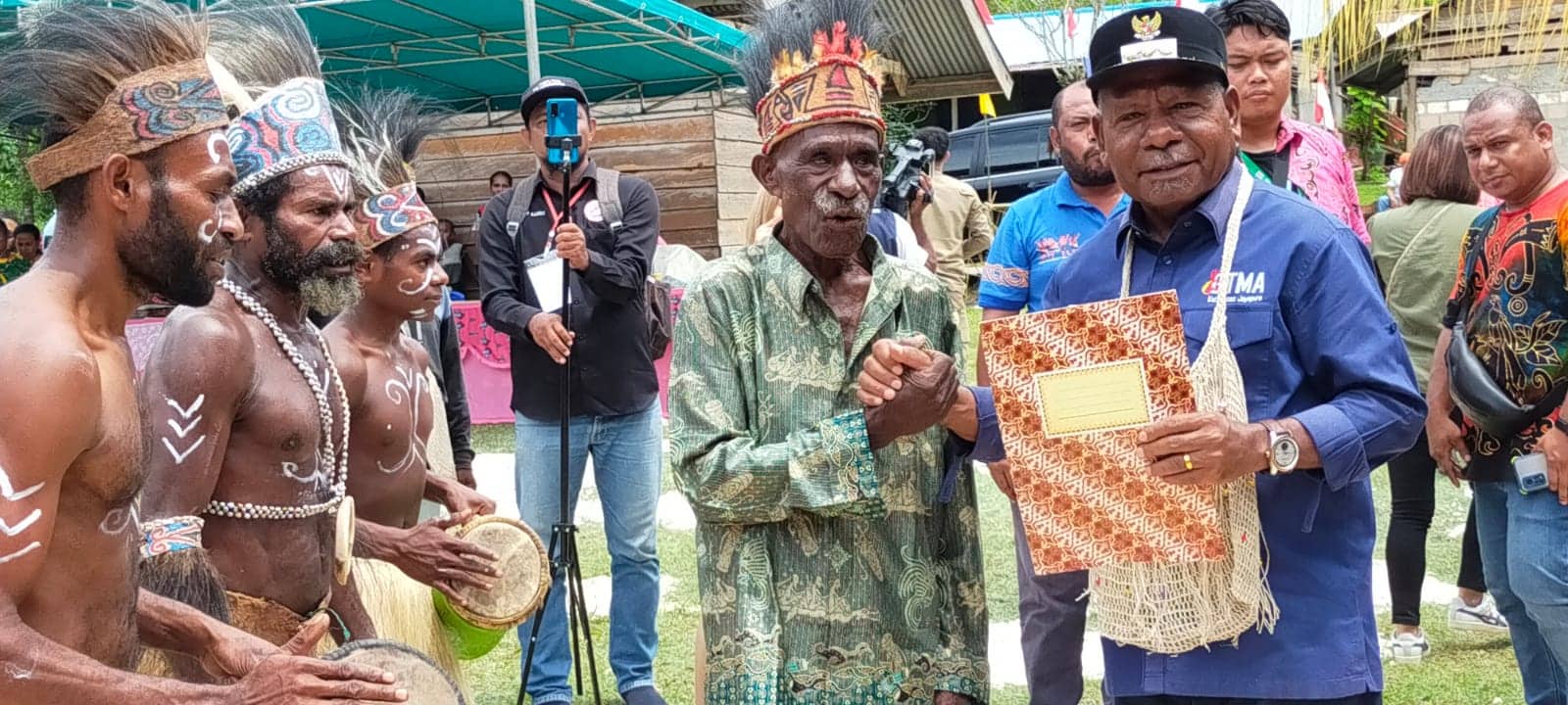 Ilustrasi berita Papua: Balai Adat Simbol Kebangkitan Masyarakat Adat
