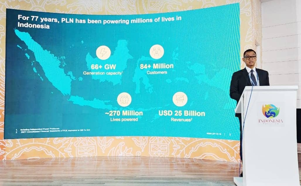 Ilustrasi berita Nasional: PLN Sukses Reduksi 32 Juta Metrik Ton Emisi Karbon di Tahun 2022