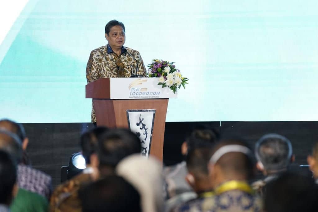 Ilustrasi berita Nasional: Berhasil Realisasi TKDN di Atas Target, Menko Airlangga Terus Dukung PLN Serap Produk Dalam Negeri