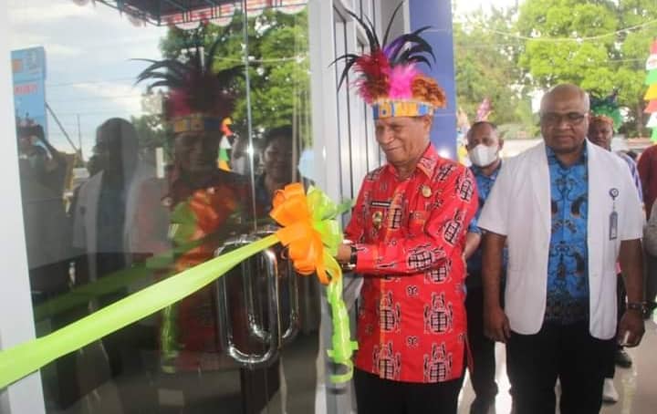 Ilustrasi berita Papua: Gedung IGD dan Bedah Terintegrasi RSUD Biak Diresmikan