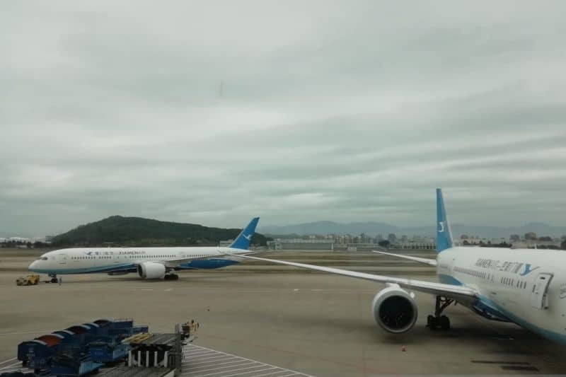 Bandara Fuzhou Changle Xaimen Air 061120