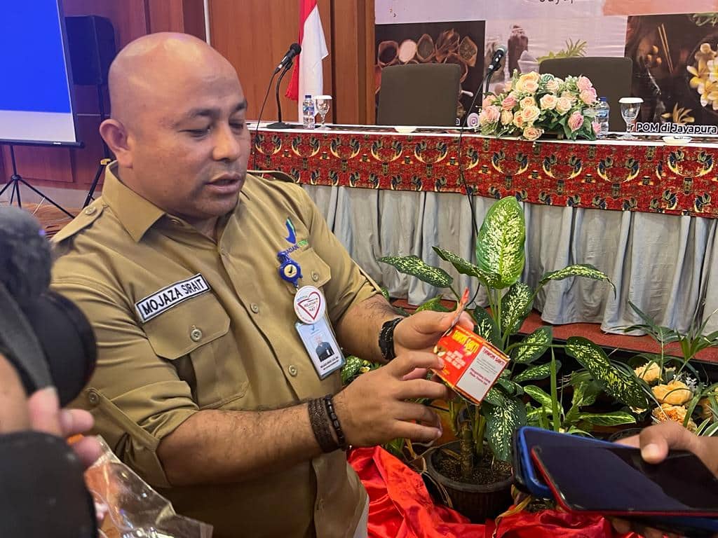 Ilustrasi berita Papua: Awasi Obat Tradisonal Mengandung Kimia, BPOM Jayapura Perkuat Sinergi Dengan Lima Unsur