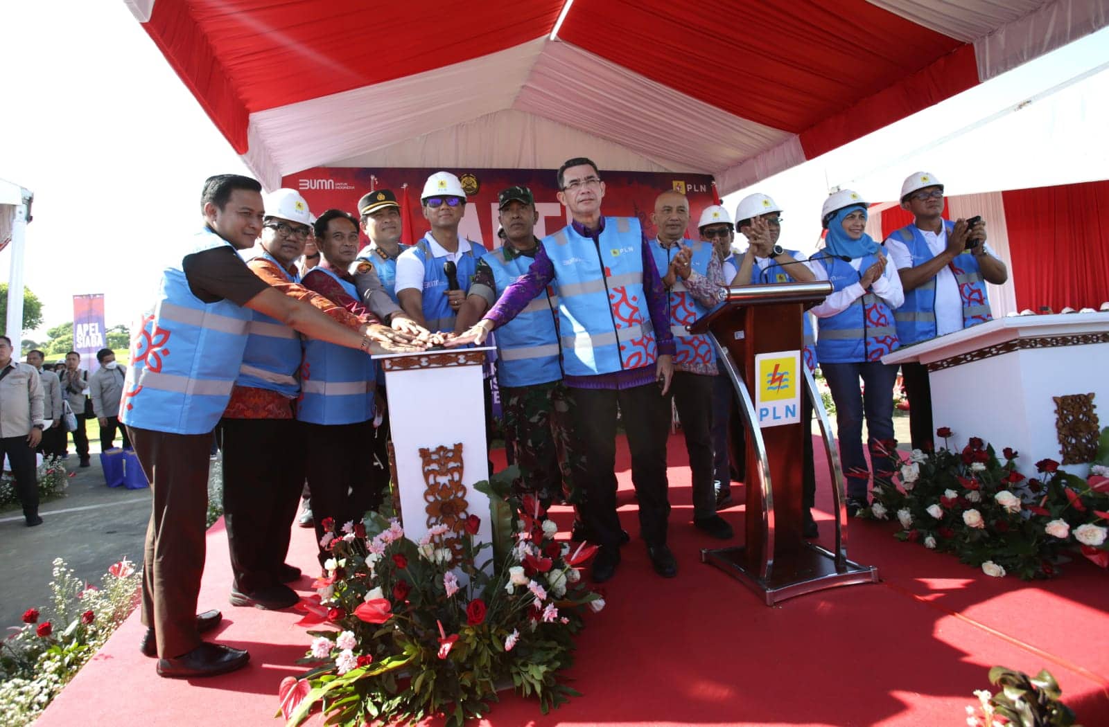 Ilustrasi berita Papua: Jaga Keandalan Listrik Selama KTT G20, PLN Resmi Operasikan PLTG Relokasi dari Grati ke Bali