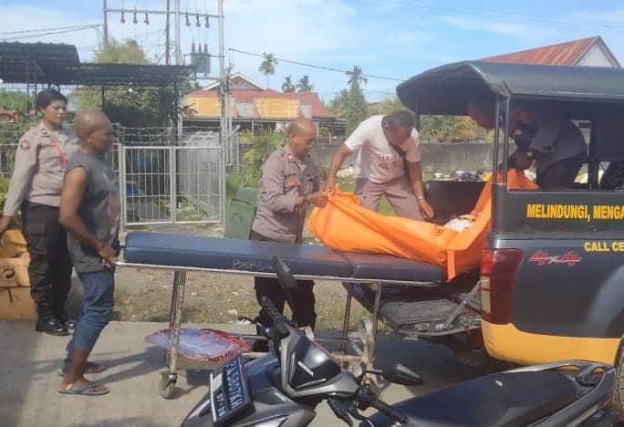 Ilustrasi berita Papua: Sesosok Mayat Laki-laki Tanpa Identitas Ditemukan Tergeletak di Pantai Naomi