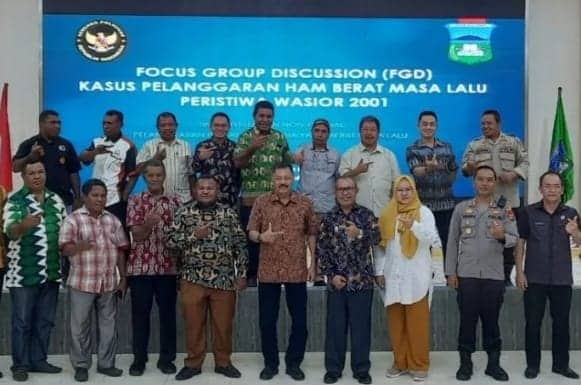 Ilustrasi berita Papua: Wasior Berdarah, Keluarga Korban Tuntut Perhatian Pemerintah