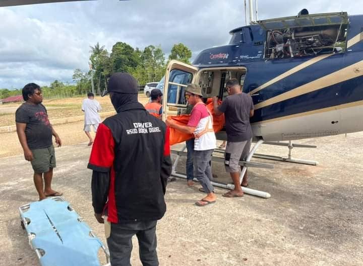 Ilustrasi berita Papua: Korban Tewas Serangan KKB di Camp Minning 81 Kampung Kawe Dievakuasi ke Boven Digoel