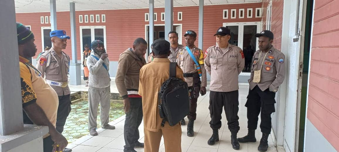Ilustrasi berita Papua: Polisi Dalami Kasus Pencurian di Kantor Keuangan Kabupaten Dogiyai