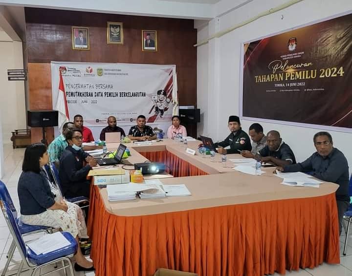 Ilustrasi berita Mimika: Minat Jadi PPD dan PPS Pemilu 2024, November 2022 Ini KPU Mimika Buka Rekrutmen, Baca Syarat dan Caranya…..
