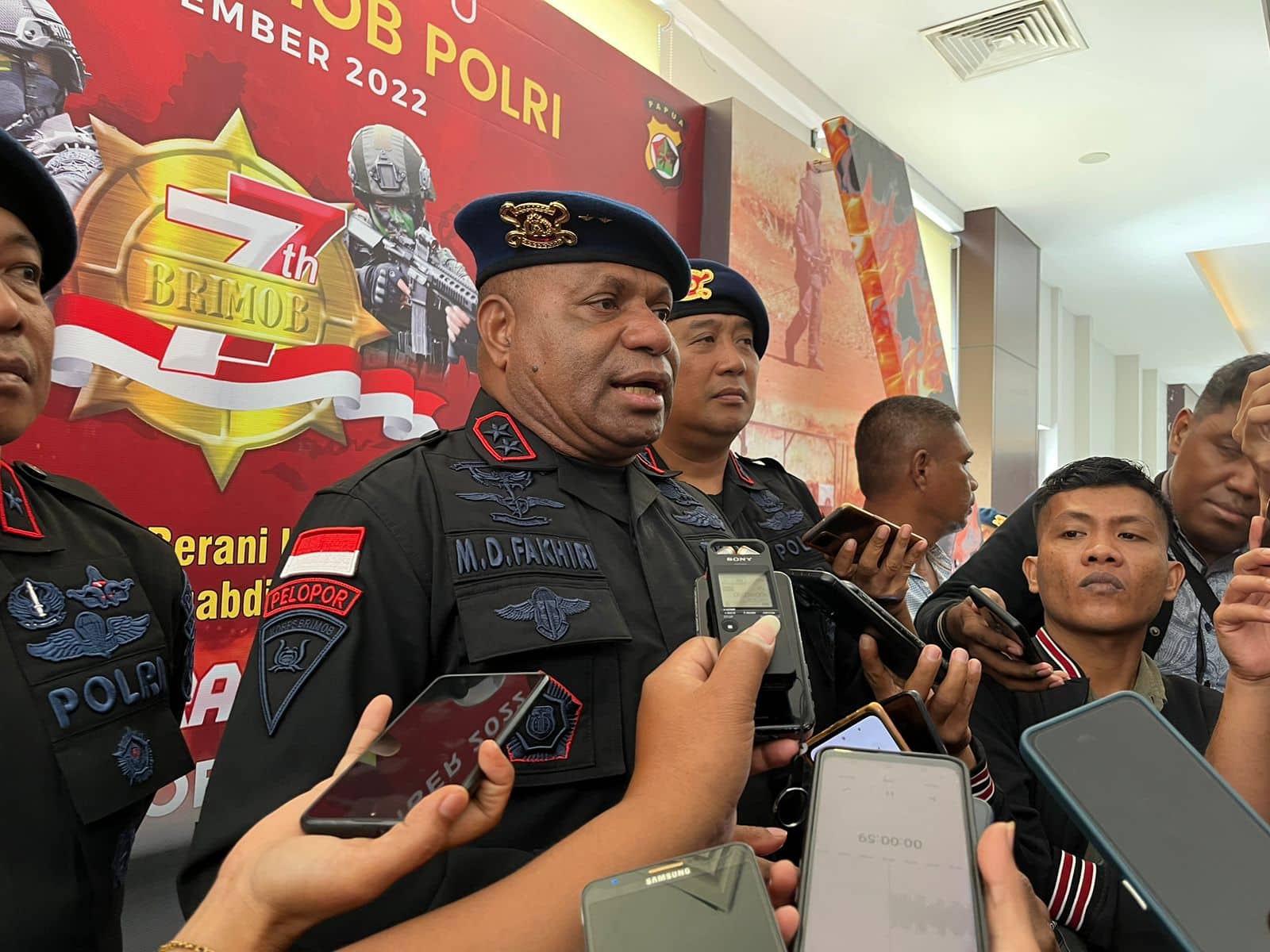 Ilustrasi berita Papua: Viral Video Ketua MRP Papua Nyatakan Sedang Perjuangkan Kemerdekaan Rakyat Papua