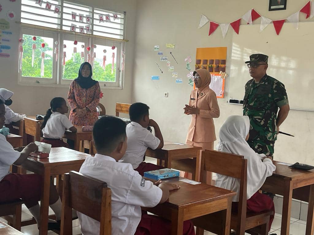 Ilustrasi berita Papua: 19 Siswa SD Angkasa Lanud Silas Papare Ikuti AMSO 2022