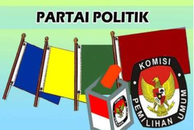 Ilustrasi berita Nasional: Menang Gugatan, Lima Partai Tetap Tidak Diloloskan Ikut Pemilu 2024