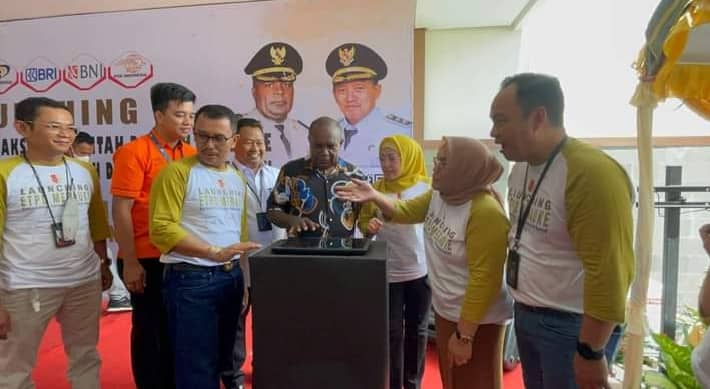 Ilustrasi berita Papua: Digitalisasi Pembayaran Pajak dan Retribusi Daerah, Bapenda Merauke Launching ETPD