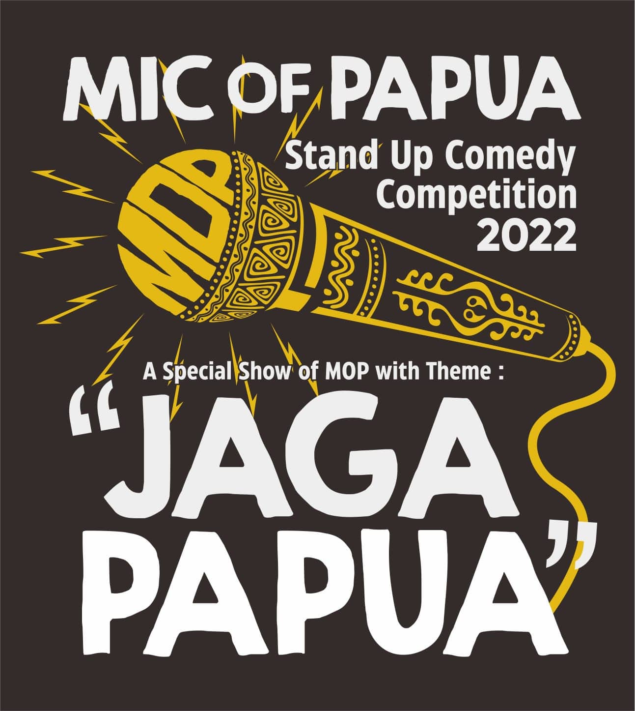 Ilustrasi berita Papua: Komunitas Jurnalis Kota Jayapura Gelar Lomba Stand Up Comedy Bertajuk Jaga Papua