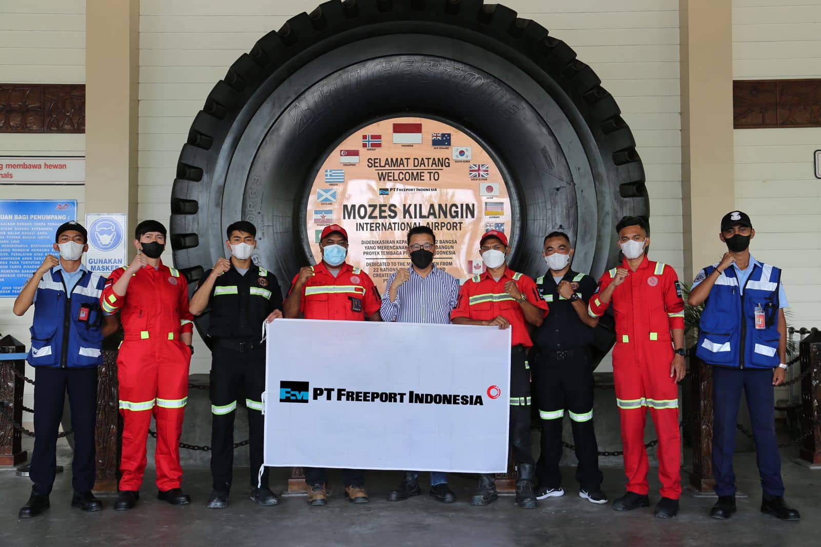 Ilustrasi berita Mimika: Freeport Kirimkan Tim Emergency Preparedness & Response, Bantu Evakuasi Korban Bencana Alam di Cianjur