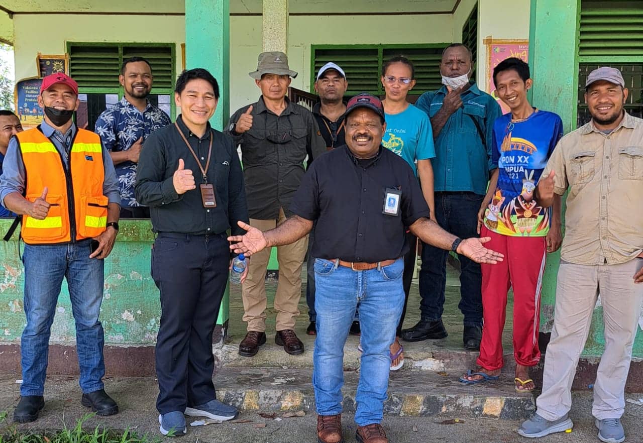 Ilustrasi berita Mimika: Kembangkan Pendidikan dan Kesehatan di Kampung Nayaro, Ini Kendalanya…