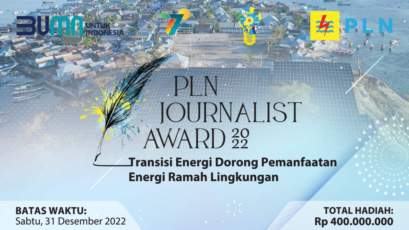 Ilustrasi berita Papua: PLN Journalist Award 2022, Momen Wartawan Gelorakan Semangat Energi Bersih