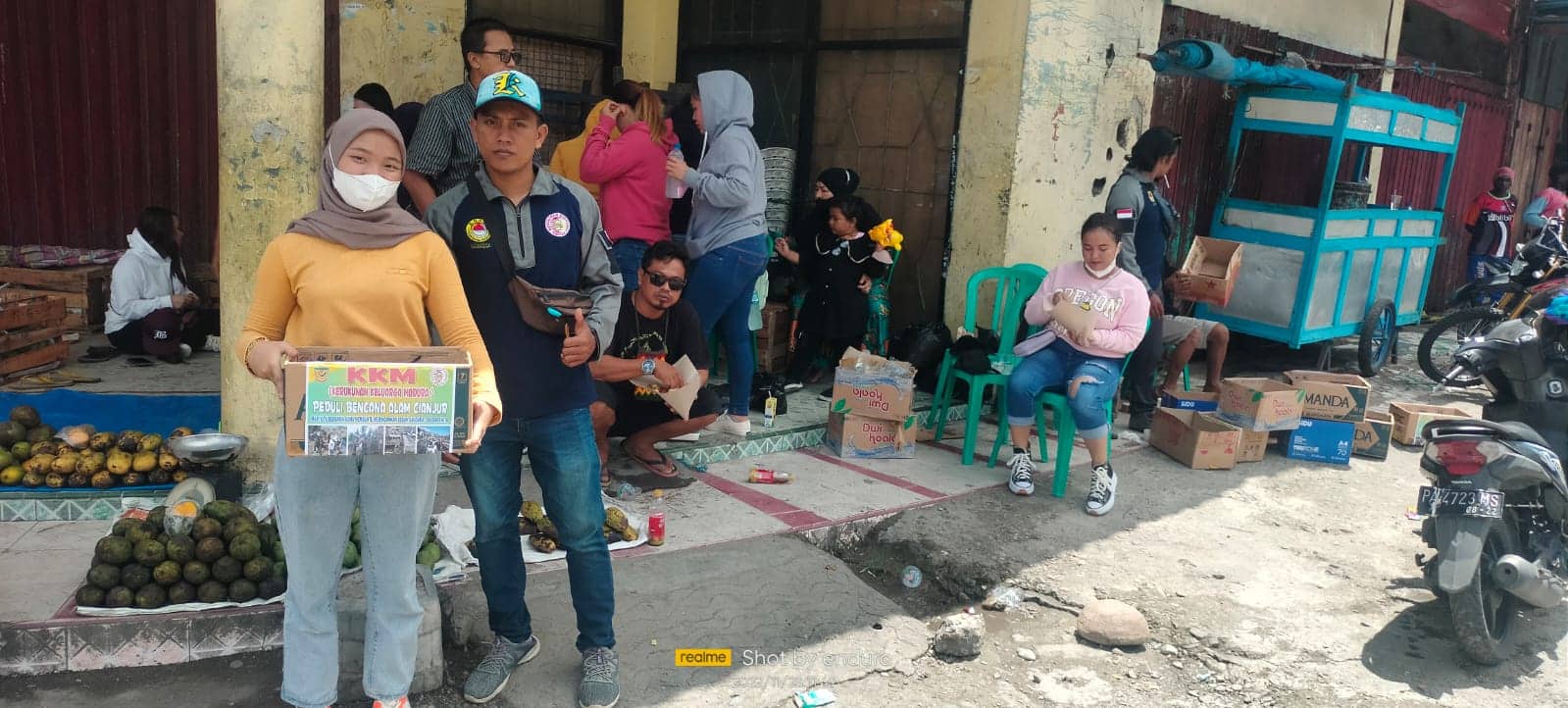 Ilustrasi berita Mimika: Paguyuban Masyarakat Madura Mimika Galang Dana Untuk Korban Gempa Cianjur
