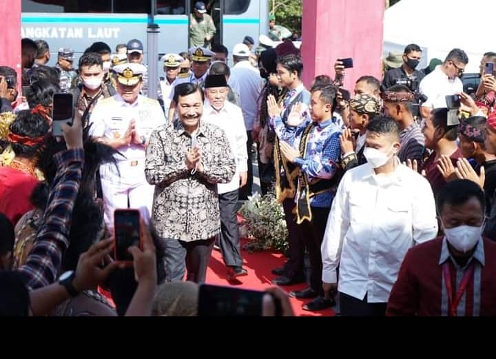 Ilustrasi berita Papua: Sail Tidore 2022, Menko Luhut: Selamat Bertemu di Sail Biak 2023