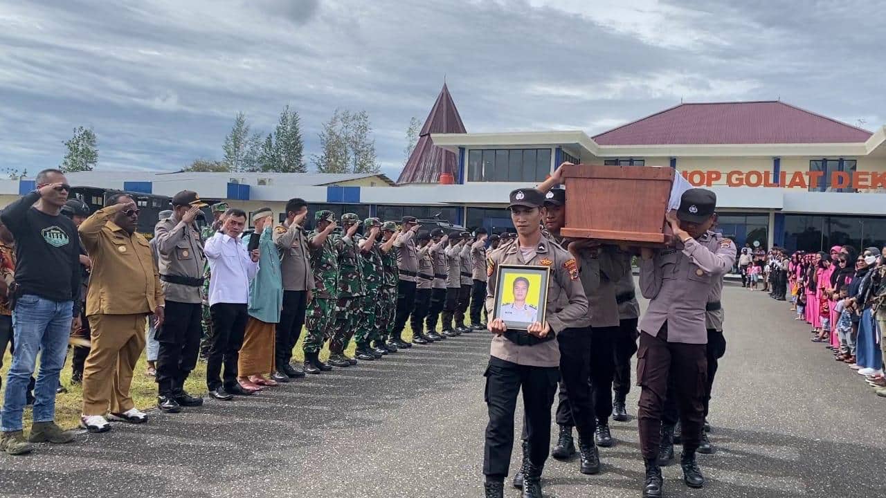 Ilustrasi berita Papua: Sore Tadi, Anggota Brimob Gugur Dalam Baku Tembak dengan Teroris KKB di Yahukimo