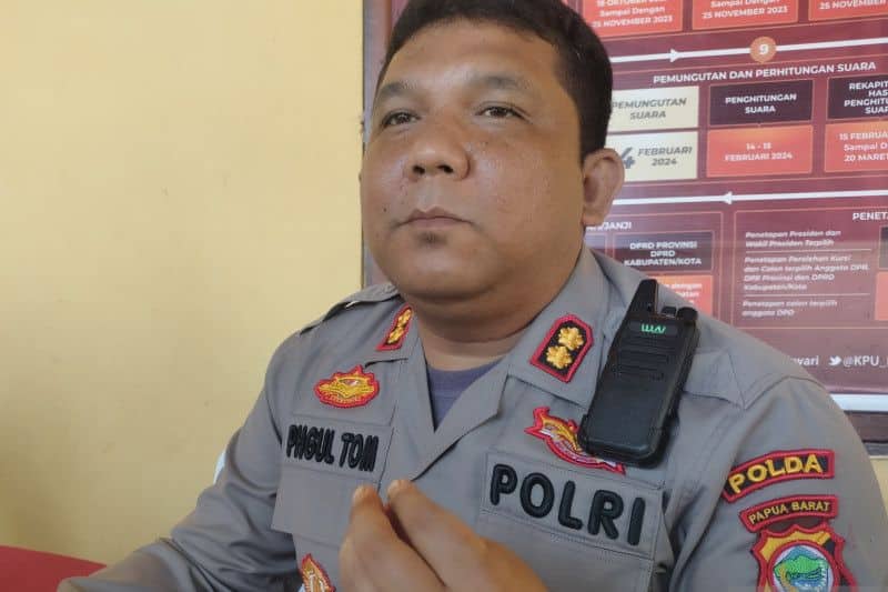 Ilustrasi berita Papua: Polisi Tahan Kadispora Papua Barat atas Dugaan Penganiayaan