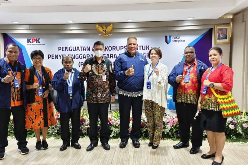 Ilustrasi berita Papua: Penjabat Gubernur Papua Barat: Kehadiran KPK di Daerah Diperlukan