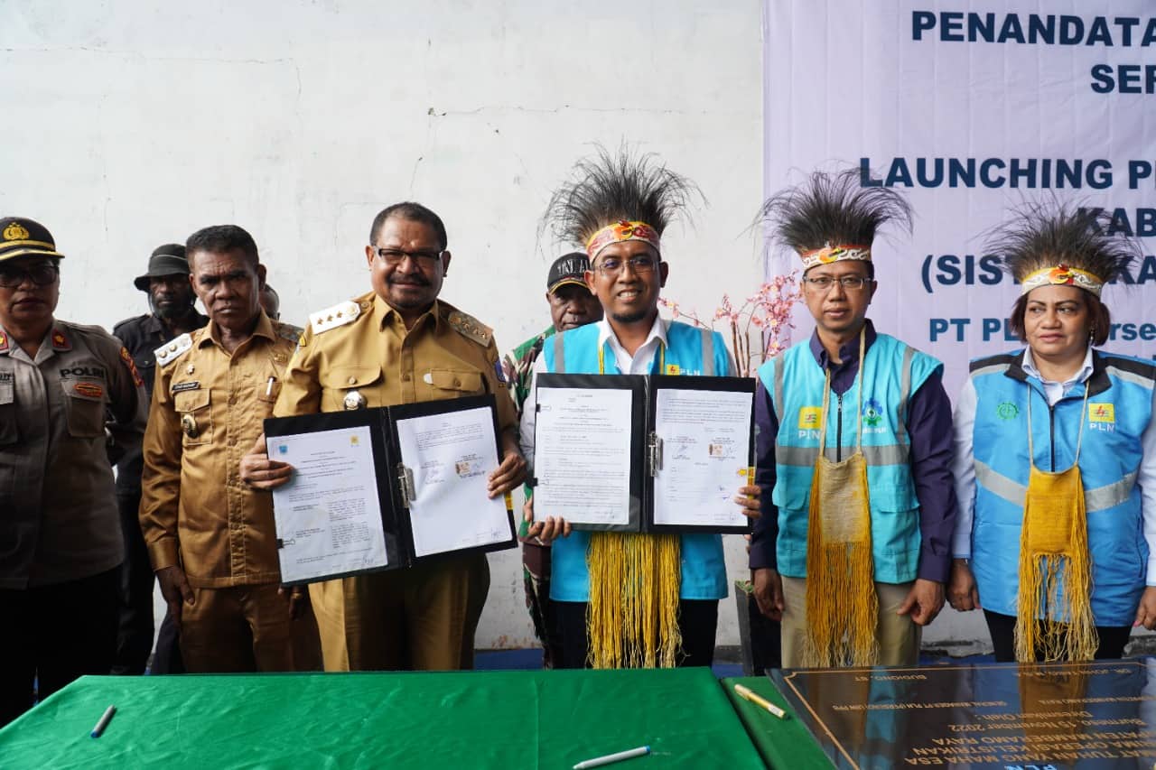 Ilustrasi berita Papua: Listrik di Ibu Kota Kabupaten Mamberamo Raya Kini Menyala 24 Jam Penuh
