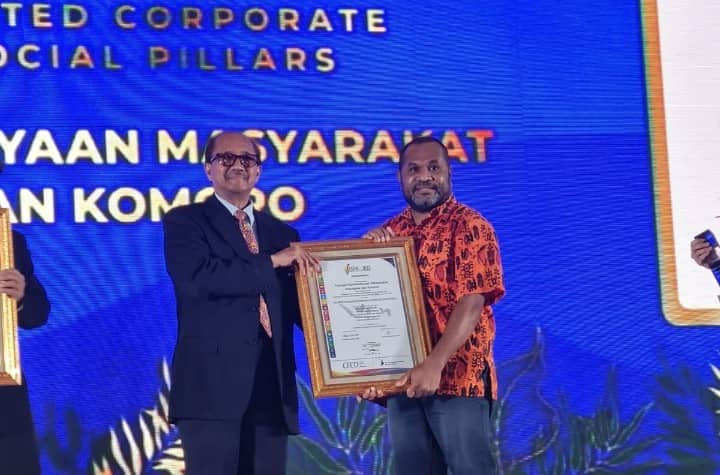 Ilustrasi berita Mimika: YPMAK Raih 3 Penghargaan di Ajang ISDA 2022