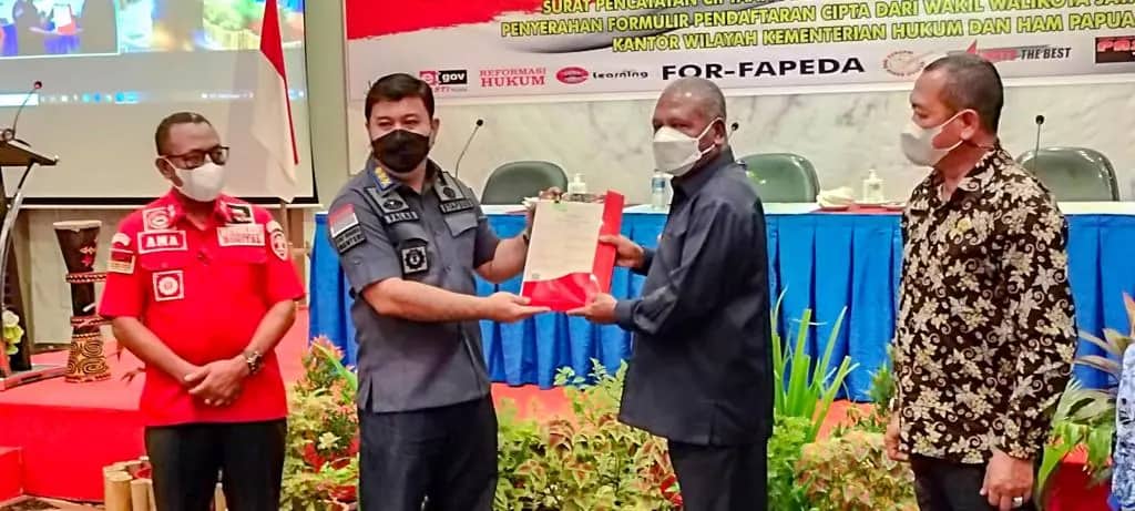 Ilustrasi berita BERITA UTAMA: Pertama Di Papua, Pemkab Jayapura Terima Penghargaan Dari Kemenkumham