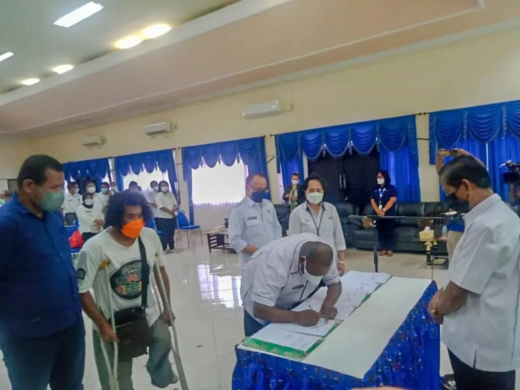 Ilustrasi berita BERITA UTAMA: Momen HPN 2022, Dinas Kominfo Kabupaten Jayapura Teken MoU Bersama Media Massa